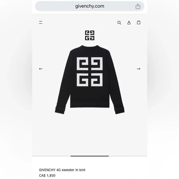 Givenchy sweater - Picture 3 of 14